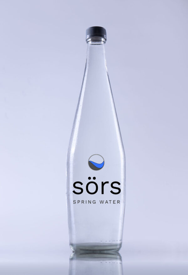 750ml Glass Bottle